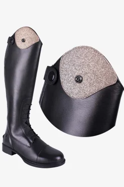 Romy Top Glitter Guld
