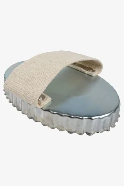 Ryktskrapa Oval Silver