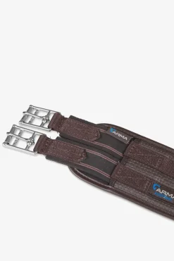 Sadelgjord Anti-skav Anatomisk Brun