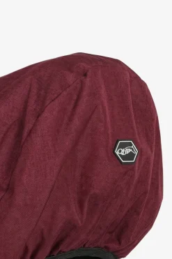 Sadelskydd Burgundy