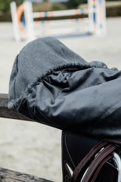 Sadelöverdrag Dressyr Grå