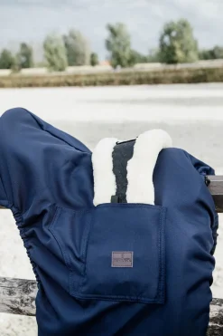 Sadelöverdrag Dressyr Navy