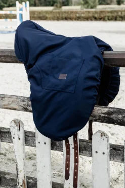 Sadelöverdrag Dressyr Navy
