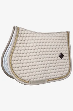 Schabrak Glitterband Beige