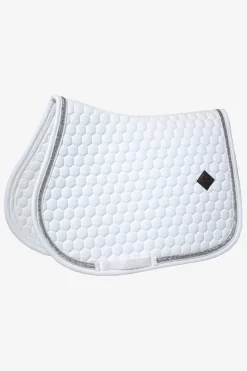 Schabrak Glitterband Vit/Silver