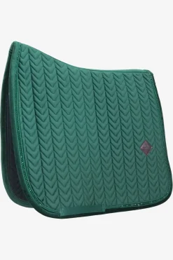Schabrak Velvet Pearls Pine Green