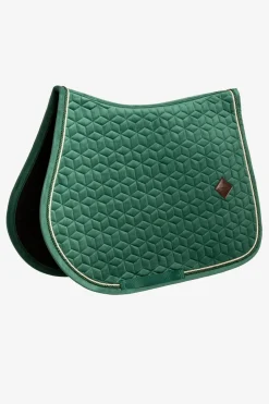 Schabrak Velvet Ponny Mörkgrön