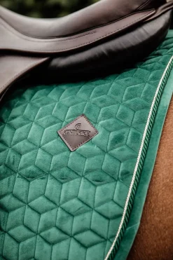 Schabrak Velvet Ponny Mörkgrön