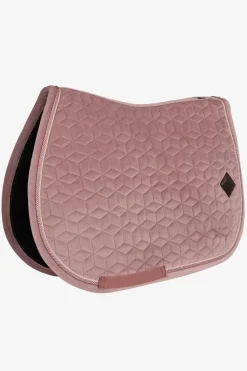 Schabrak Velvet Ponny Old Rose