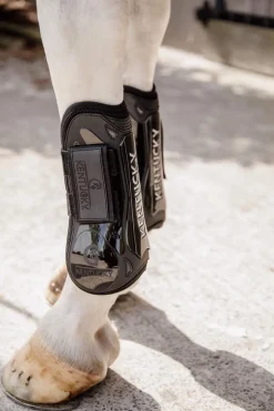 Senskydd Velcro Svart