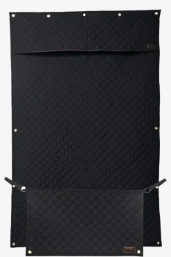 Set Boxgardin + boxstopp Svart