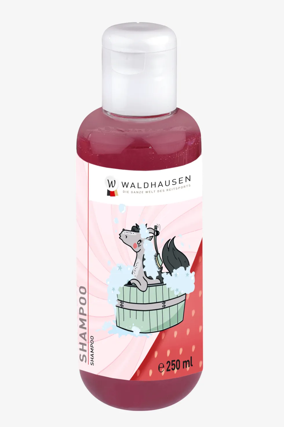 Shampoo Jordgubb/Vanilj
