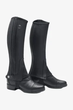 Shortchaps Soft Rider Svart