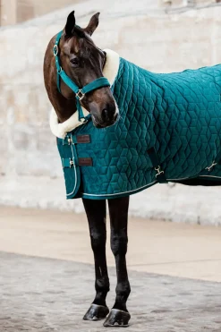 Show Rug Velvet 160g Emerald