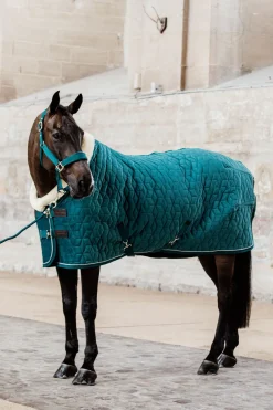 Show Rug Velvet 160g Emerald