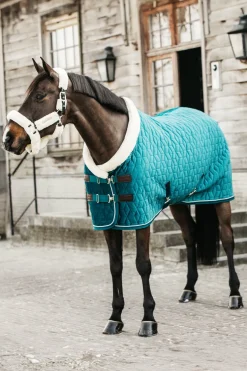 Show Rug Velvet 160g Emerald