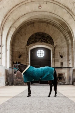 Show Rug Velvet 160g Emerald
