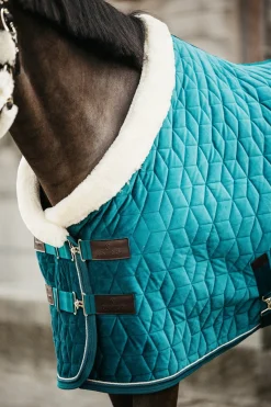 Show Rug Velvet 160g Emerald
