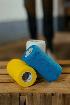 Självhäftande Bandage Gul