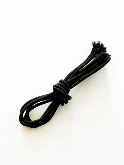 Skosnören Svart