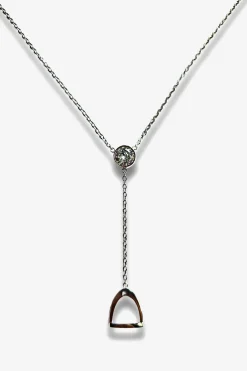 Smyckespaket Stigbygel + Kristall Silver