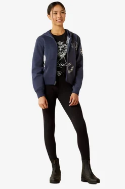 Spiffy Junior Hoodtröja Navy