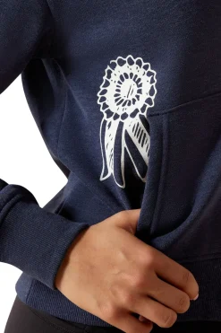Spiffy Junior Hoodtröja Navy