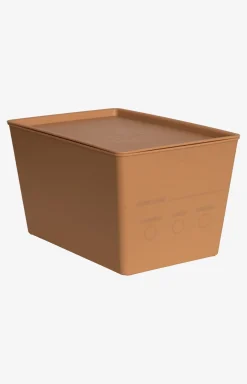 Stallpaket Foderlådor M Lock 3-Pack Beige 7L
