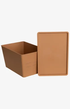 Stallpaket Foderlådor M Lock 3-Pack Beige 7L