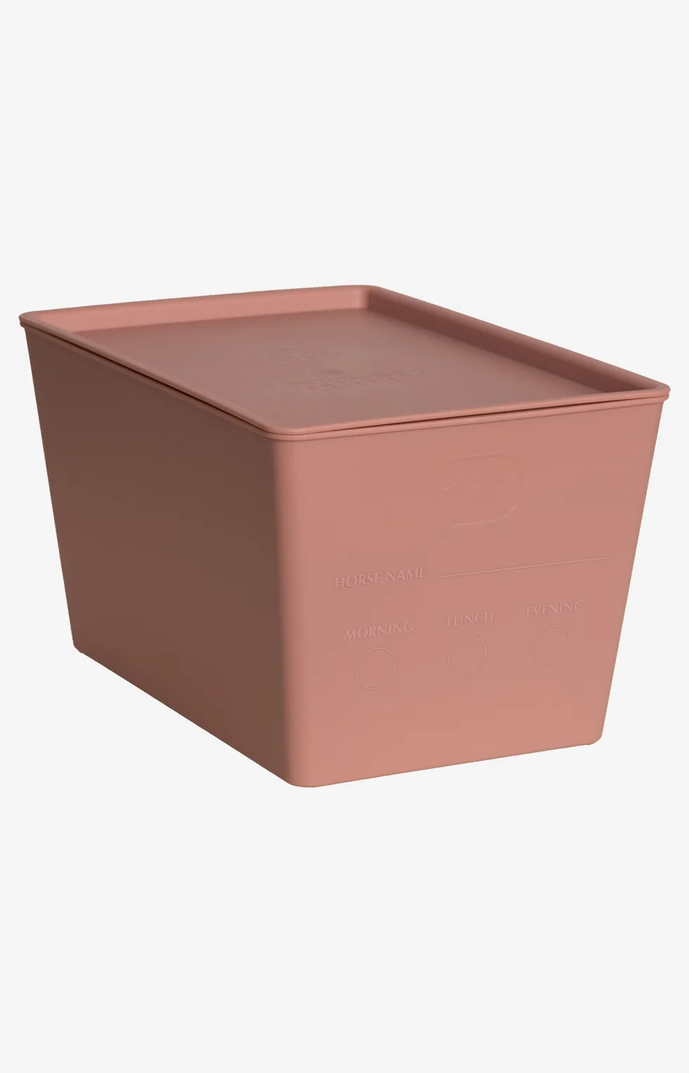 Stallpaket Foderlådor M Lock 3-Pack Old Rose 7L