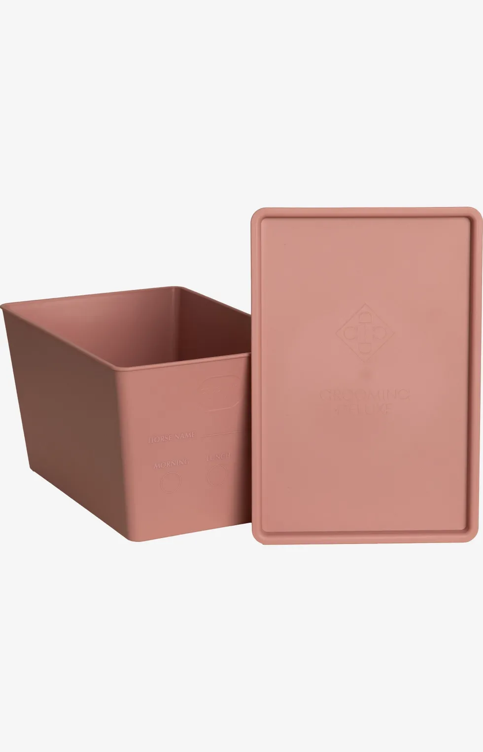 Stallpaket Foderlådor M Lock 3-Pack Old Rose 7L