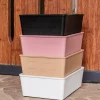 Stallpaket Foderlådor 3-pack Old Rose 3,5L