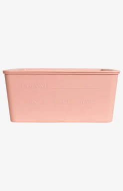Stallpaket Foderlådor 3-pack Old Rose 3,5L