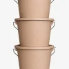 Stallpaket Hink M Lock 3-Pack Beige 5L