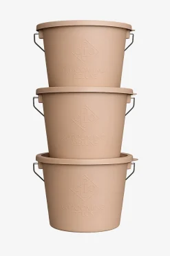 Stallpaket Hink M Lock 3-Pack Beige 5L