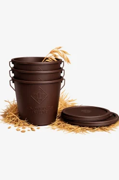 Stallpaket Hink M Lock 3-Pack Brun 5L