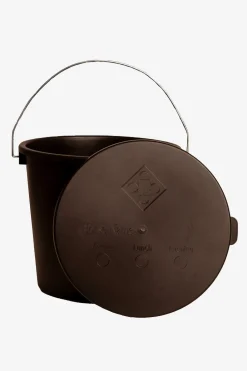 Stallpaket Hink M Lock 3-Pack Brun 5L