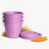 Stallpaket Hink M Lock 3-Pack Old Rose 5L