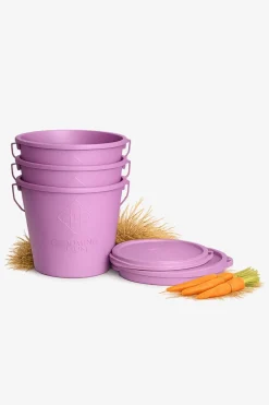 Stallpaket Hink M Lock 3-Pack Old Rose 5L