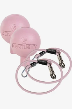 Stallpaket Kentucky Uppbindning 140cm Old Rose