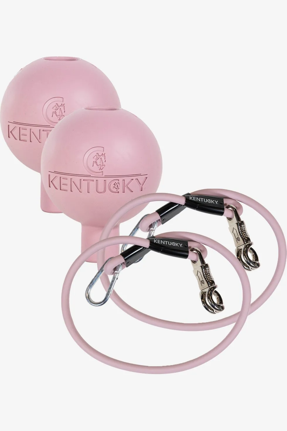 Stallpaket Kentucky Uppbindning 140cm Old Rose