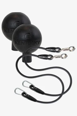 Stallpaket Kentucky Uppbindning 140cm Svart