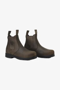 Stallskor Protective XTR Brun