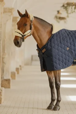Stalltäcke Comfort 100g Navy