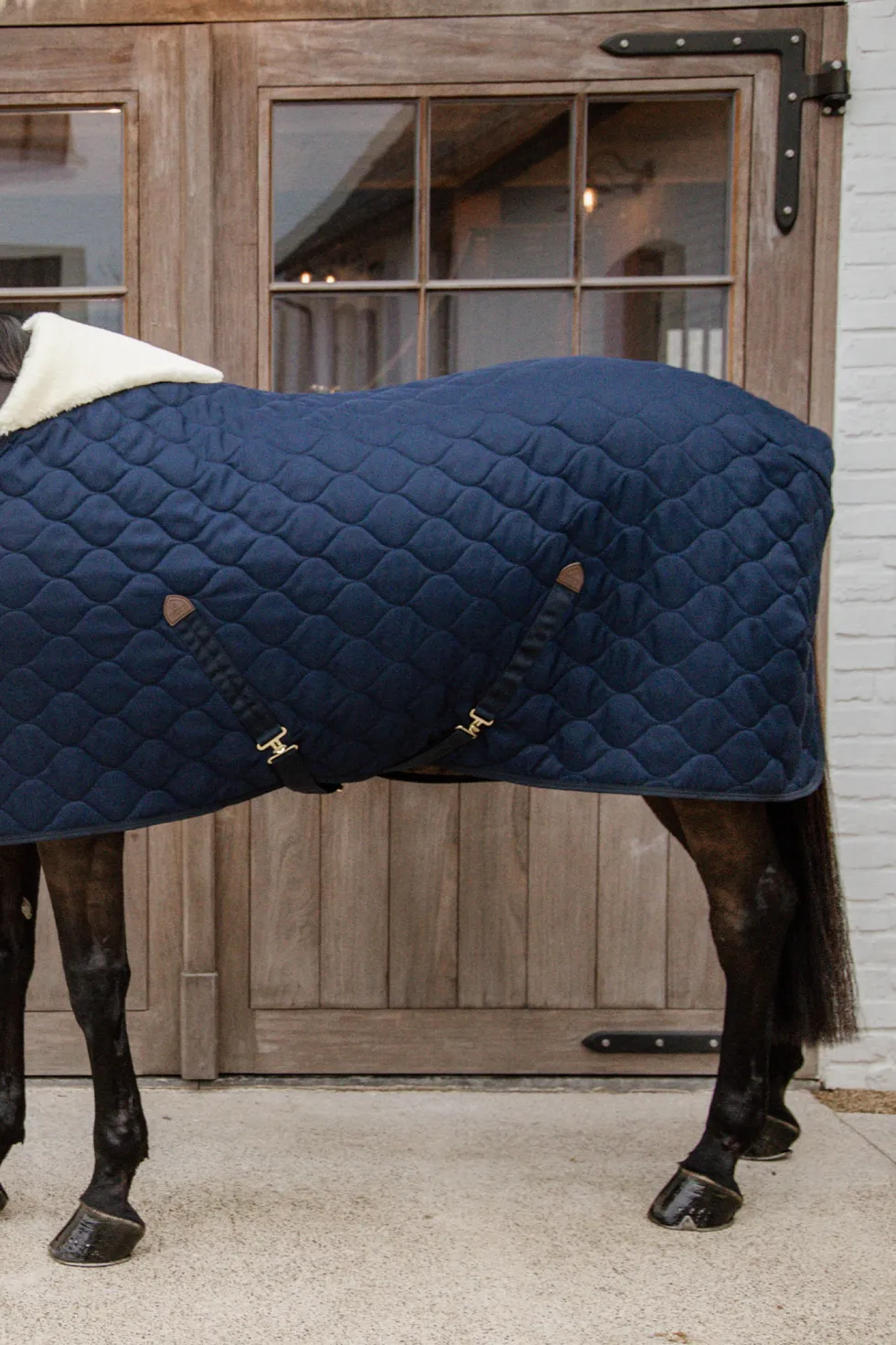 Stalltäcke Comfort 100g Navy