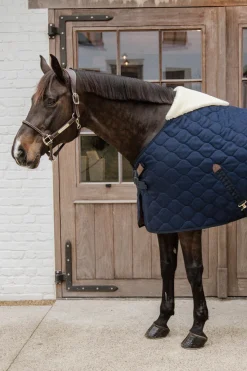 Stalltäcke Comfort 100g Navy