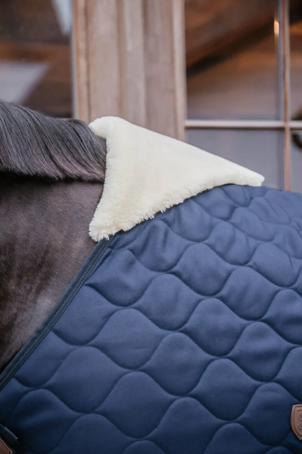 Stalltäcke Comfort 100g Navy