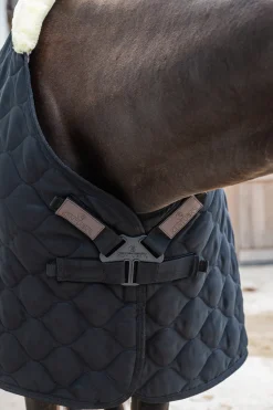 Stalltäcke Comfort 100g Svart