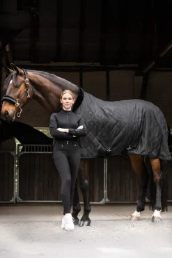 Stalltäcke Exclusive Svart