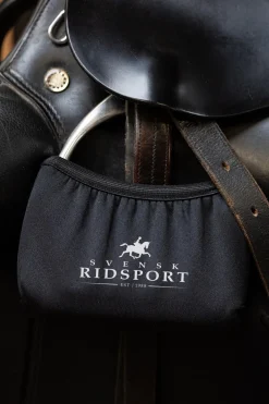 Stigbygelskydd Svensk Ridsport Svart